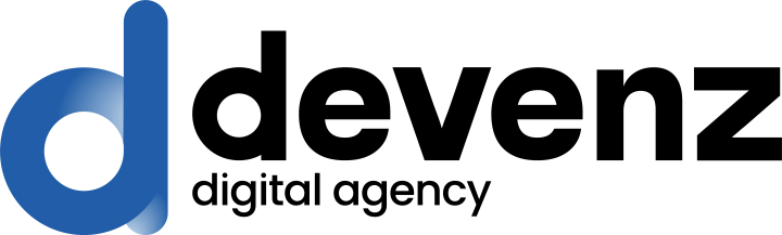 Logotipo Devenz COLORS horizontal v.01